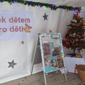 Ježíšek dětem a pro děti 