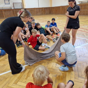 Florbalový příměstský tábor 