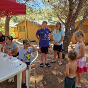 Prázdninový pobyt v Chorvatsku 