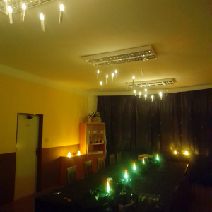 Strašidelná přespávačka 