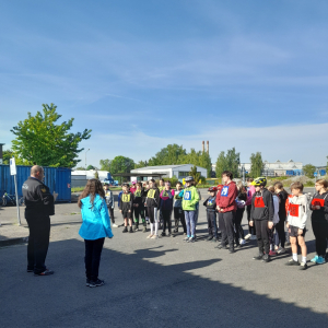 Dopravní soutěž mladých cyklistů