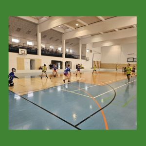 Florbal IV. kategorie chlapců - obvodní kolo 