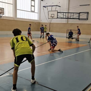 Obvodní kolo ve florbale - chlapci, IV. kategorie