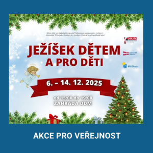 Ježíšek dětem a pro děti