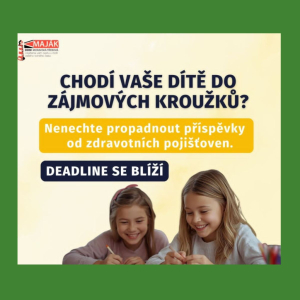 Nepropásněte příspěvky pojišťoven na sportovní kroužky