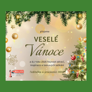 Z DDM přejeme krásné Vánoce 