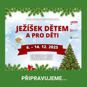 Již tuto sobotu startuje oblíbená akce Ježíšek dětem a pro děti. 