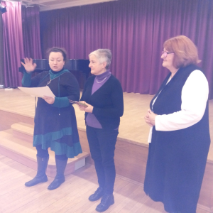 Recitační soutěž - oblastní kolo 