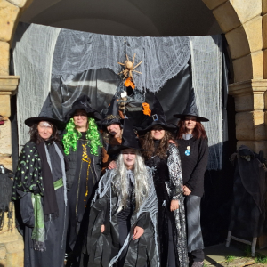 Čarodějnický rej na zámku 