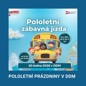 POLOLETNÍ ZÁBAVNÁ JÍZDA