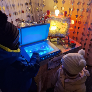 Ježíšek dětem a pro děti 