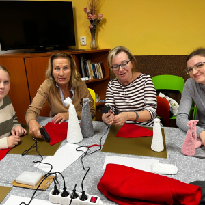 Předvánoční dílna 