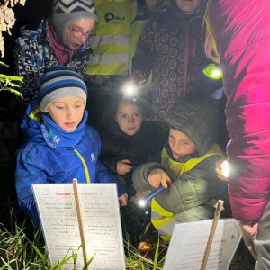 Strašidelná přespávačka 