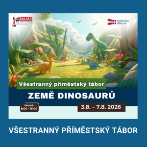 Všestranný příměstský tábor Země dinosaurů