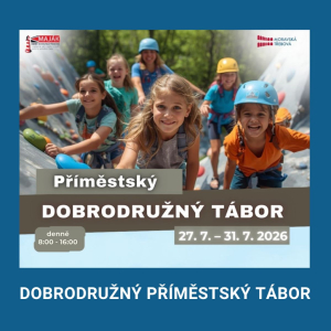 Příměstský dobrodružný tábor
