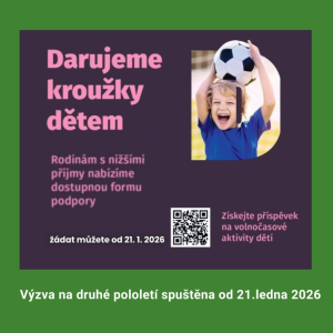 Výzva na 2. pololetí 