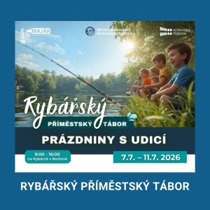 Rybářský příměstský tábor Prázdniny s udicí