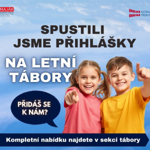 Nabídka letních táborů 2026