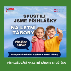 Nabídka letních táborů 2026
