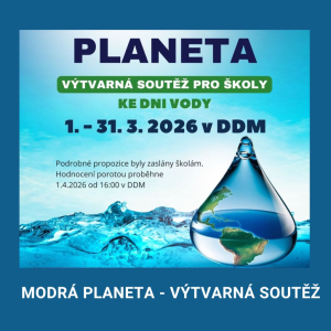 MODRÁ PLANETA