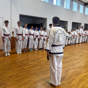 Páskování - Tang-Soo-Do