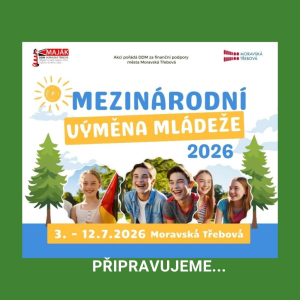 Mezinárodní výměna mládeže 2026