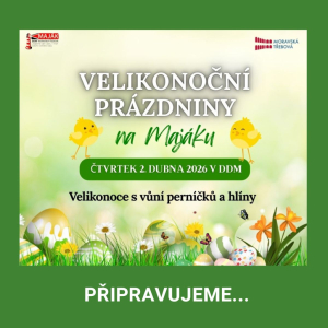 Velikonoční prázdniny na Majáku 