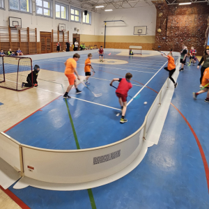 Obvodní kolo ve florbale - I.kategorie 