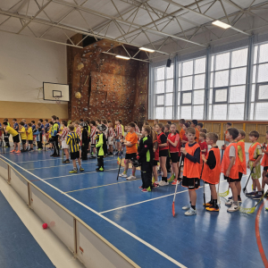 Obvodní kolo ve florbale - II. kategorie 