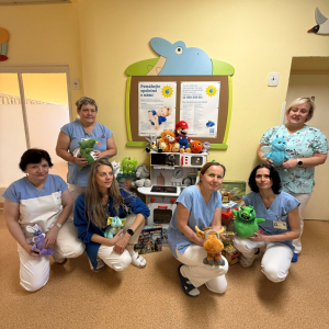 Ježíšek dětem a pro děti 