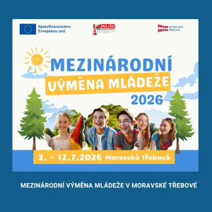 Mezinárodní výměna mládeže 2026
