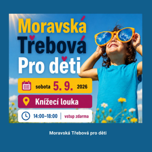 Moravská Třebová pro děti