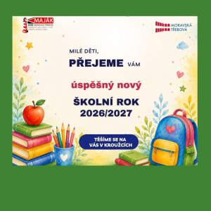 Přejeme vám úspěšný školní rok 