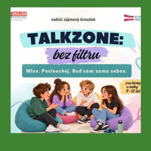 Nový kroužek: TALKZONE bez filtru 
