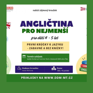 Angličtina pro nejmenší 