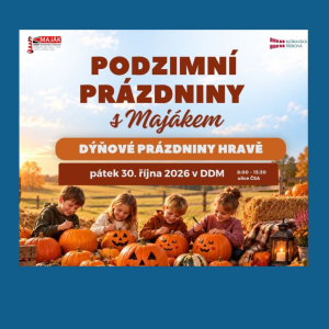 Podzimní prázdniny s Majákem - Dýňové prázdniny hravě