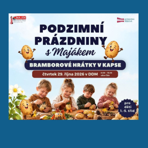 Podzimní prázdniny s Majákem - Bramborové hrátky v kapse