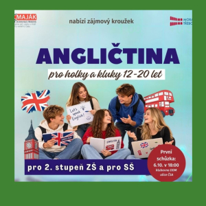 Angličtina pro holky a kluky pro 2. stupeň ZŠ a pro SŠ