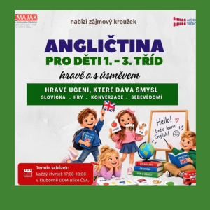 Angličtina pro děti 1. - 3. tříd 