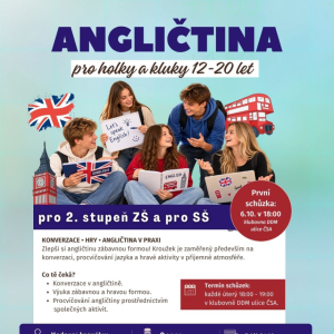 Angličtina pro holky a kluky pro 2. stupeň ZŠ a pro SŠ