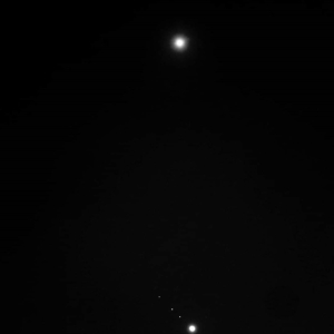 Konjunkce Venuše a Jupiteru aneb nádherný úkaz na obloze..